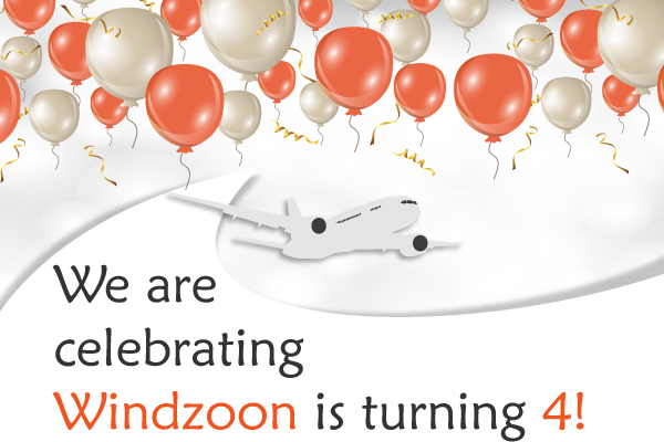 Windzoon Technologies: A Trip Down the Memory Lane of 4 Years