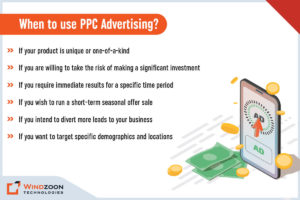 When to Use PPC Advertising?