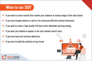 When to Use SEO?