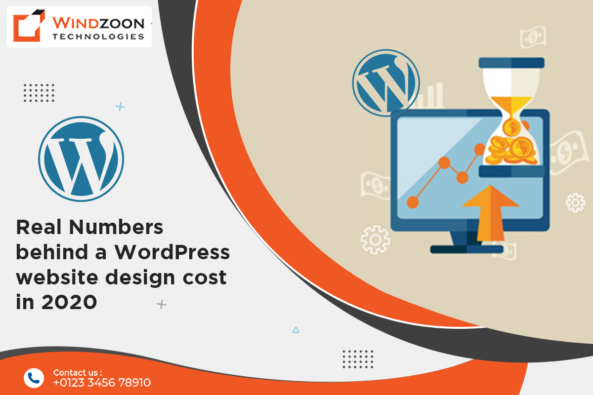 Real Numbers behind a WordPress website design cost in India