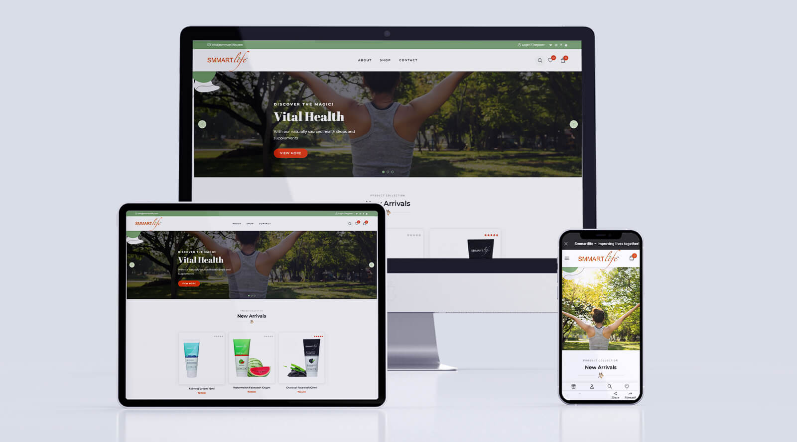 SmmartLife Project Creative Web Solutions By Windzoon