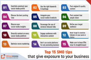 Top 15 SMO tips that give exposure to your business