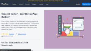 MotoPress Content Editor WordPress Page Builder Plugin