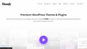 Themify Builder WordPress Page Builder Plugin