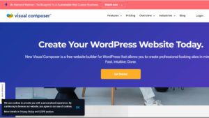 Visual Composer WordPress Page Builder Plugin