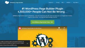 WP Bakery WordPress Page Builder Plugin