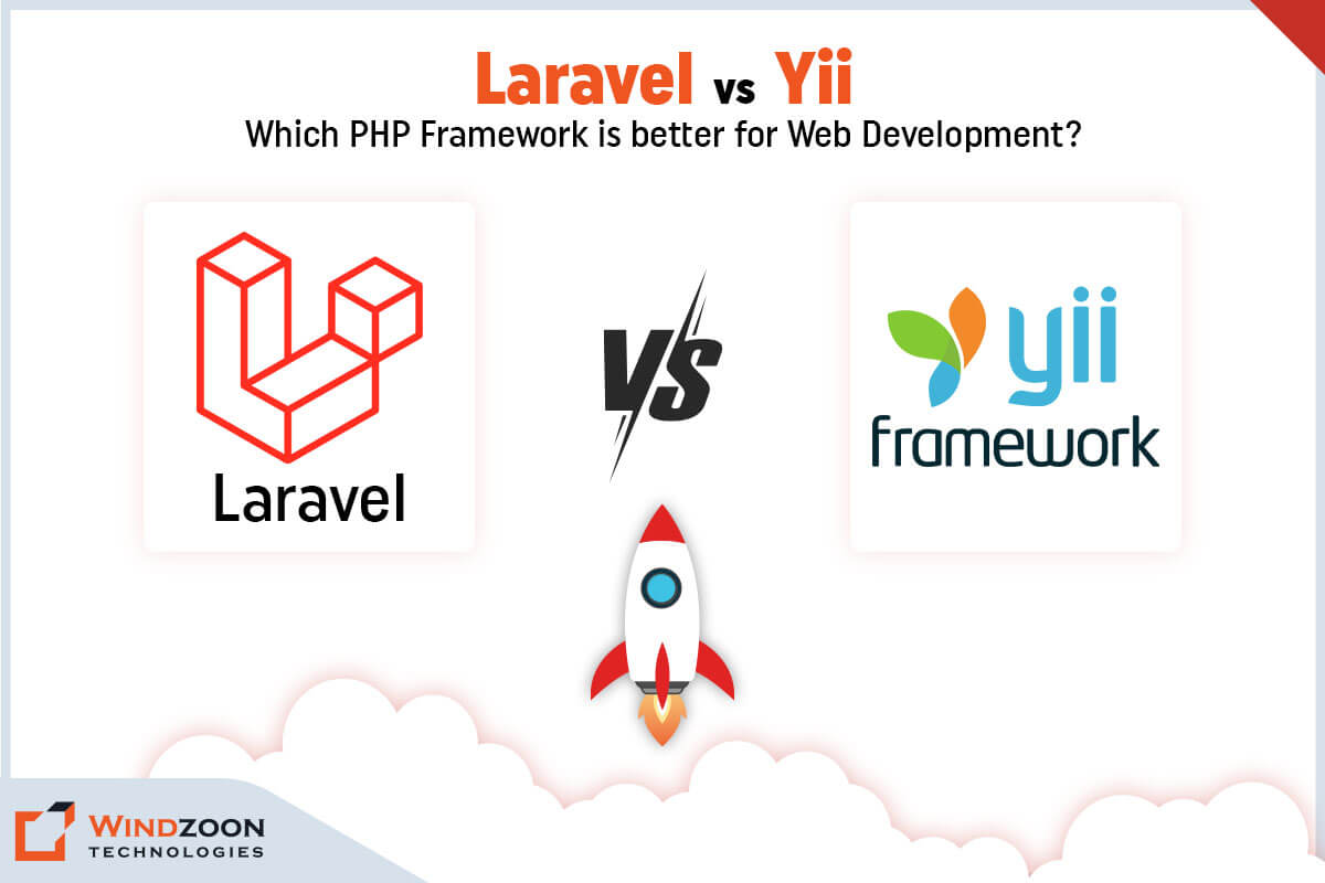 Difference between Laravel and Yii PHP Framework