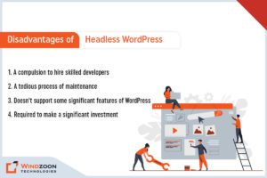 Disadvantages of Headless WordPress