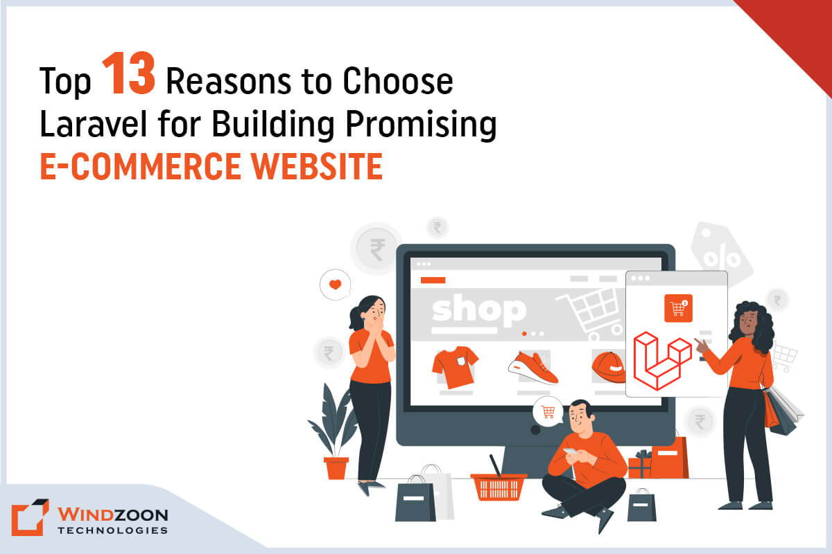 Why Build Your Dream E-commerce Project With a Powerful Laravel CMS Framework?