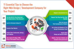 Tips to Choose the Right Web Design / Development Company for Your Project