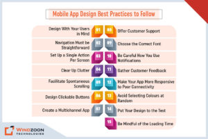Mobile App Design Best Practices to Follow