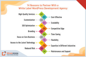 Reasons to Partner With White Label WordPress Development Agency