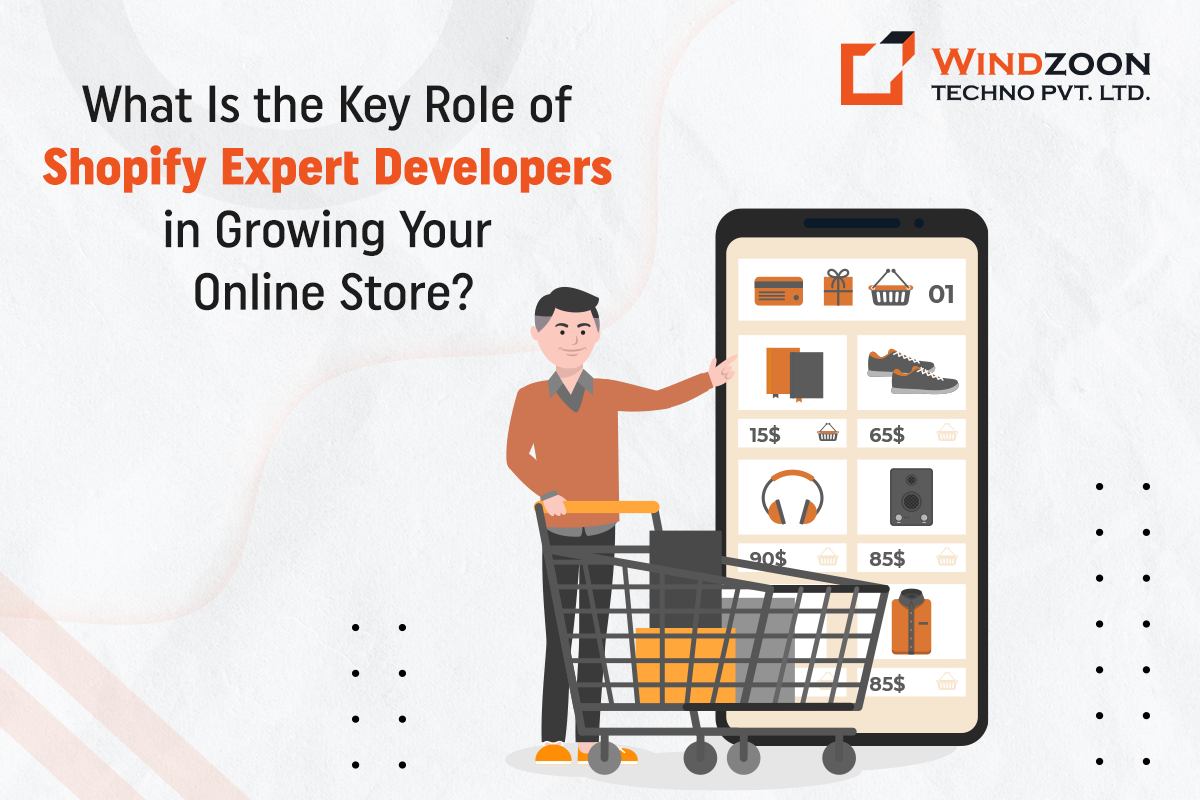 The Role of Shopify Expert Developers in Building a Successful Online Store