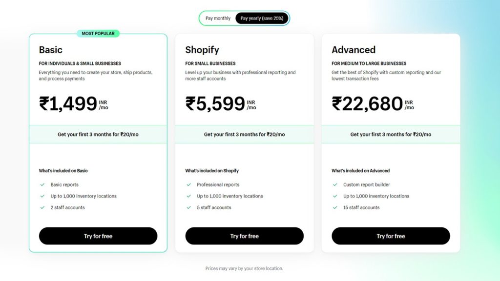 shopify-store-plan-for-after-3-months